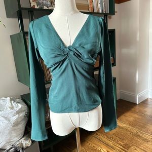 Abercrombie & Fitch Long Sleeve Top